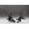 AELLA Riding Step Kit (Rearsets) for the Ducati Monster 937 AELLA Riding Step Kit (Rearsets) for the Ducati Monster 937